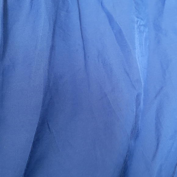 Blue A line skirt - Picture 3 of 7